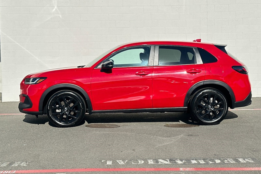 Certified 2025 Honda HR-V Sport SUV
