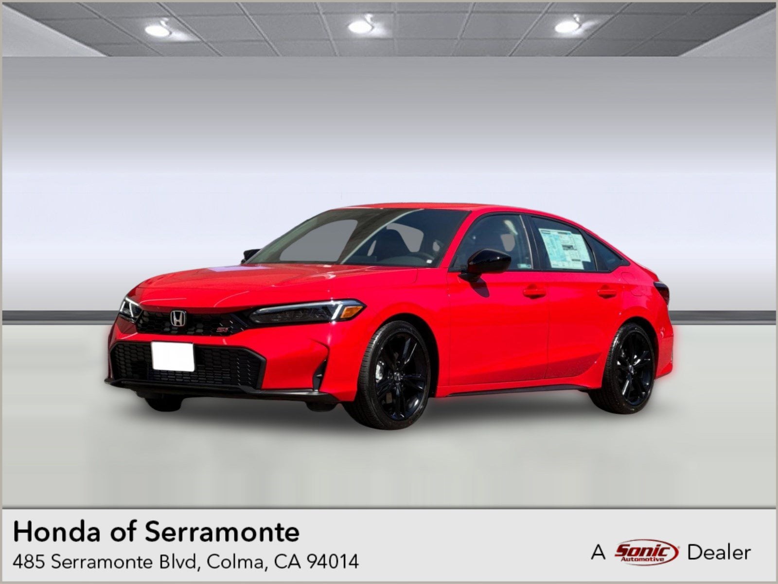 2026 Honda Civic Si's photo