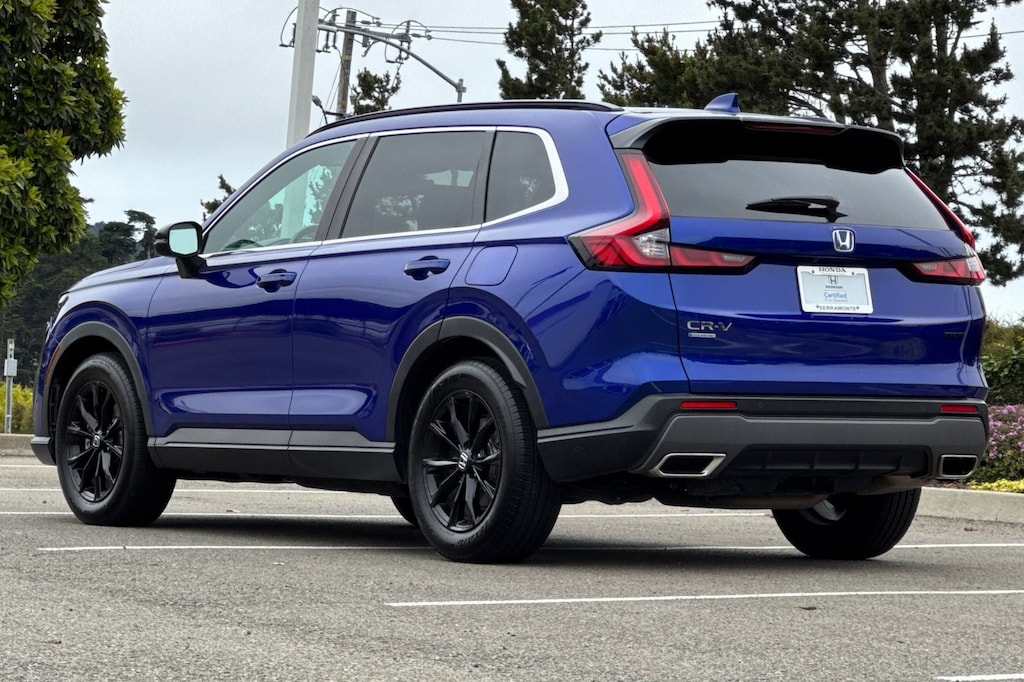 Certified 2025 Honda CR-V Hybrid Sport-L SUV