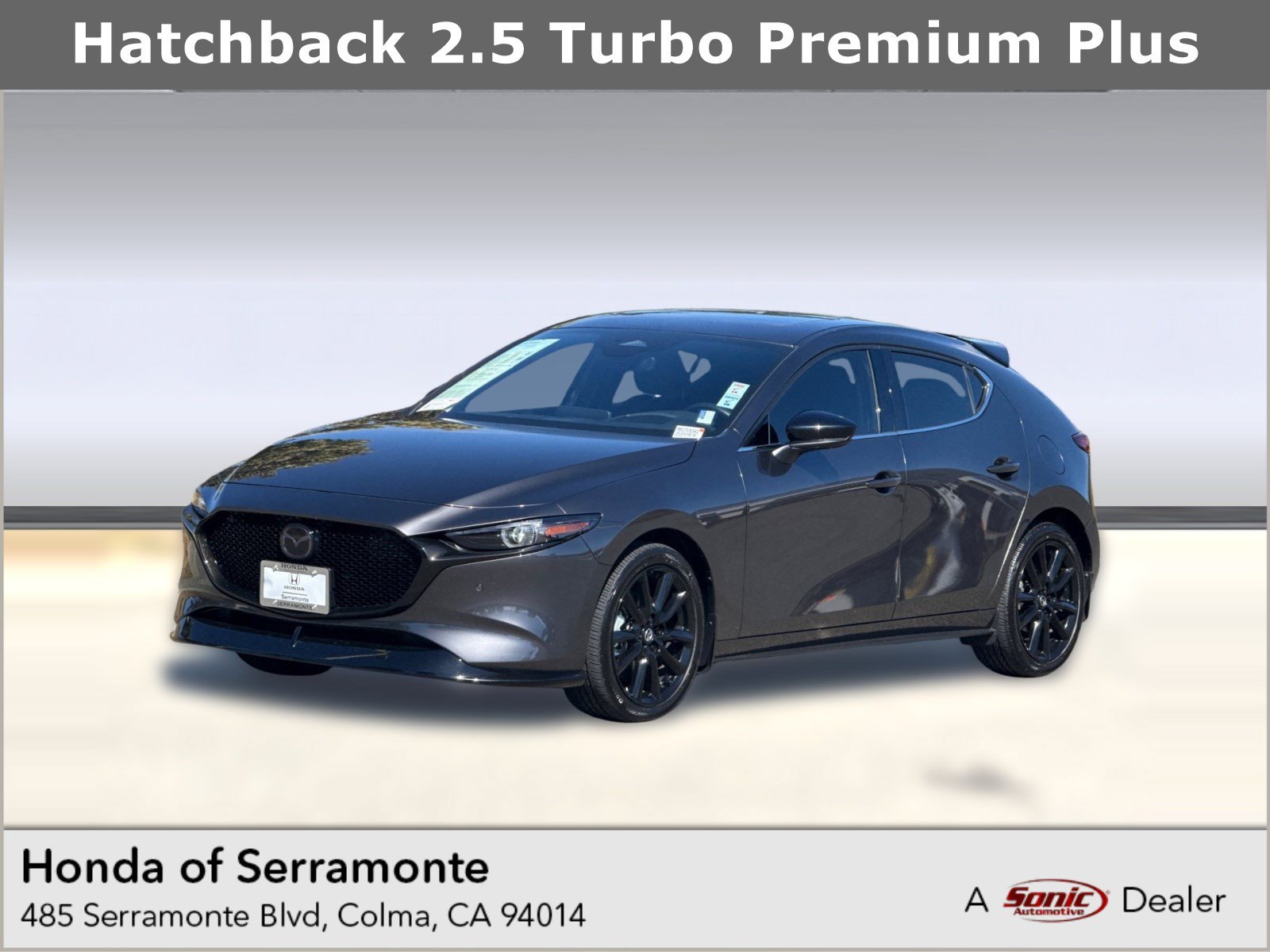 Mazda3 Hatchback 2.5 Turbo Premium Plus Package Hatchback