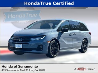 Used 2025 Honda Odyssey Sport-L Van serving San Francisco