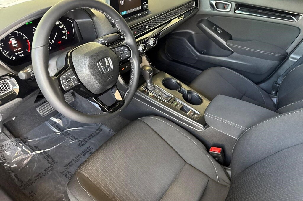 Certified 2024 Honda Civic EX Sedan