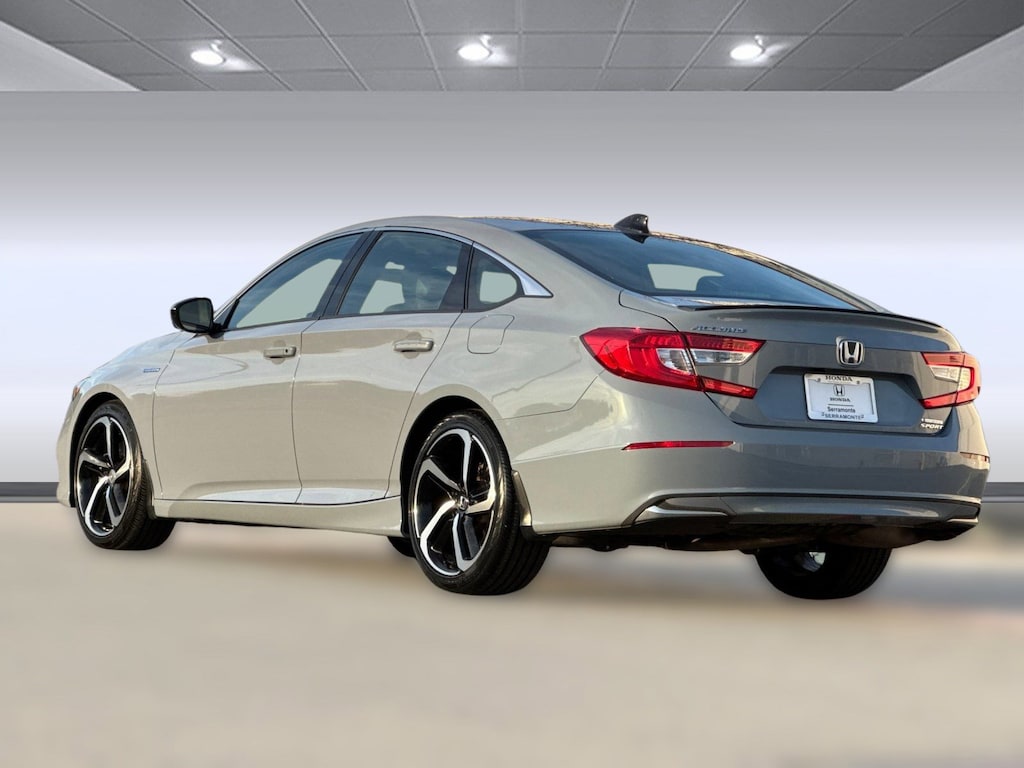 Certified 2022 Honda Accord Hybrid Sport Sedan