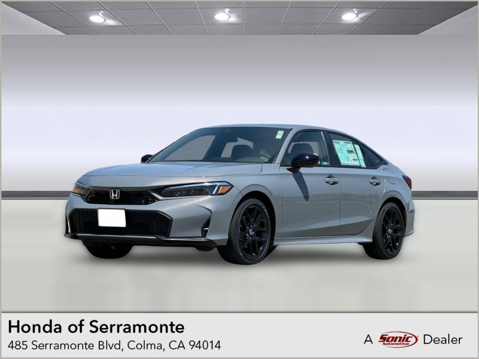 2026 Honda Civic Hybrid