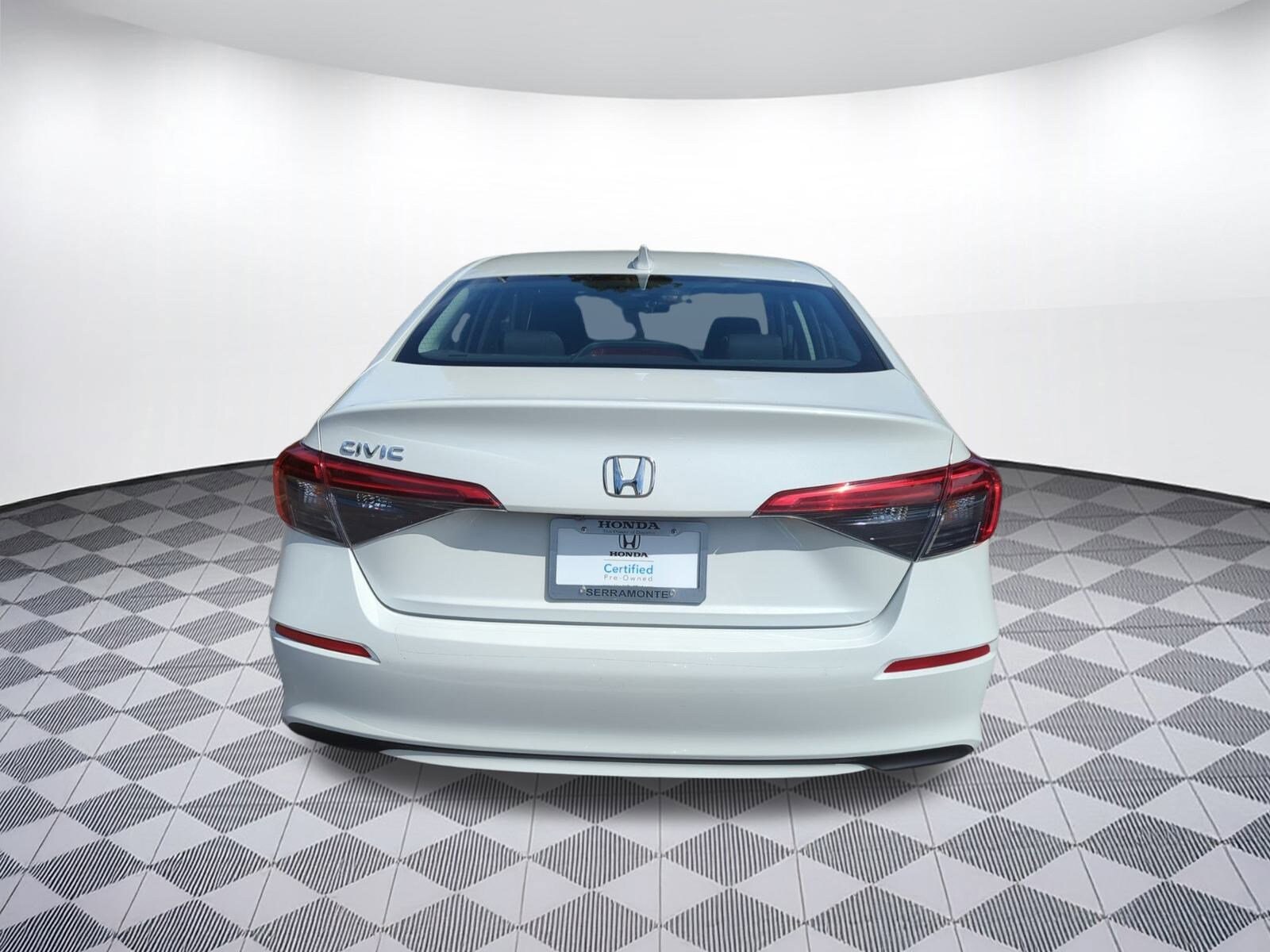 2024 Honda Civic LX photo 3