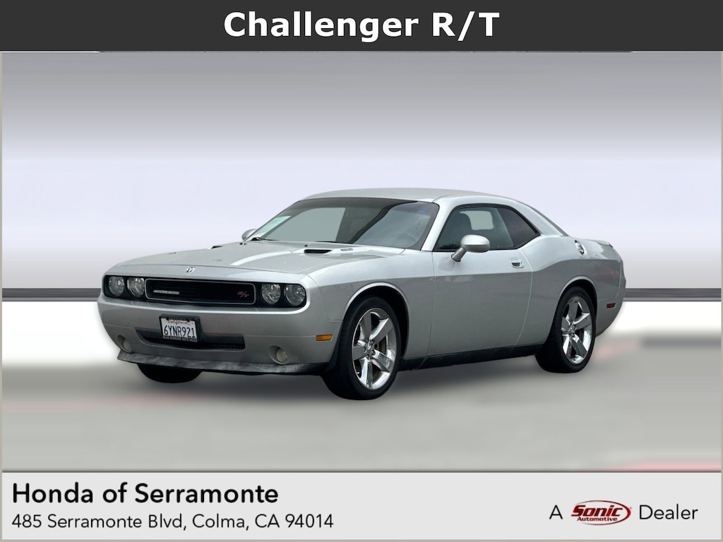 Used 2009 Dodge Challenger R/T Coupe