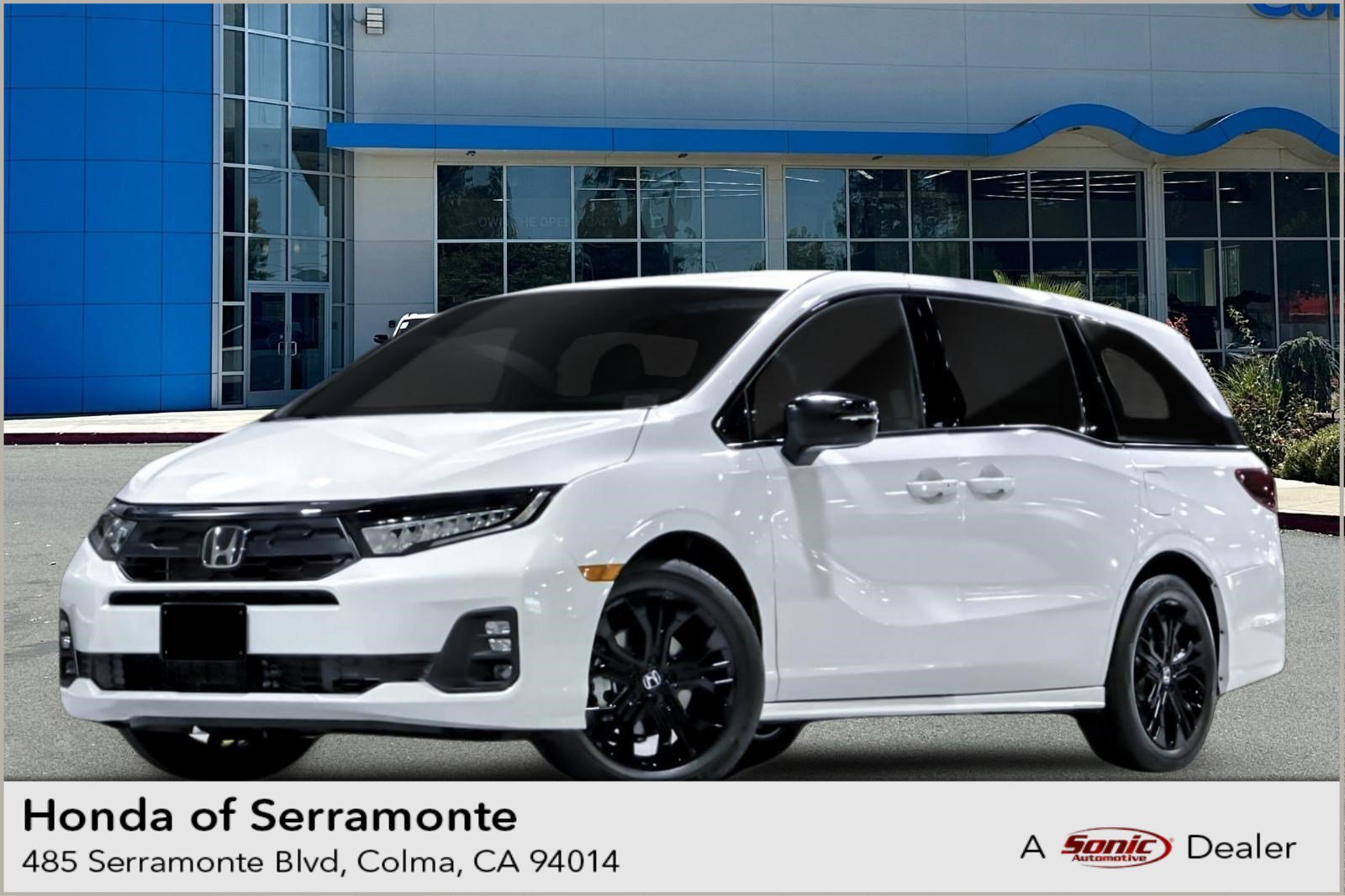  Honda Odyssey