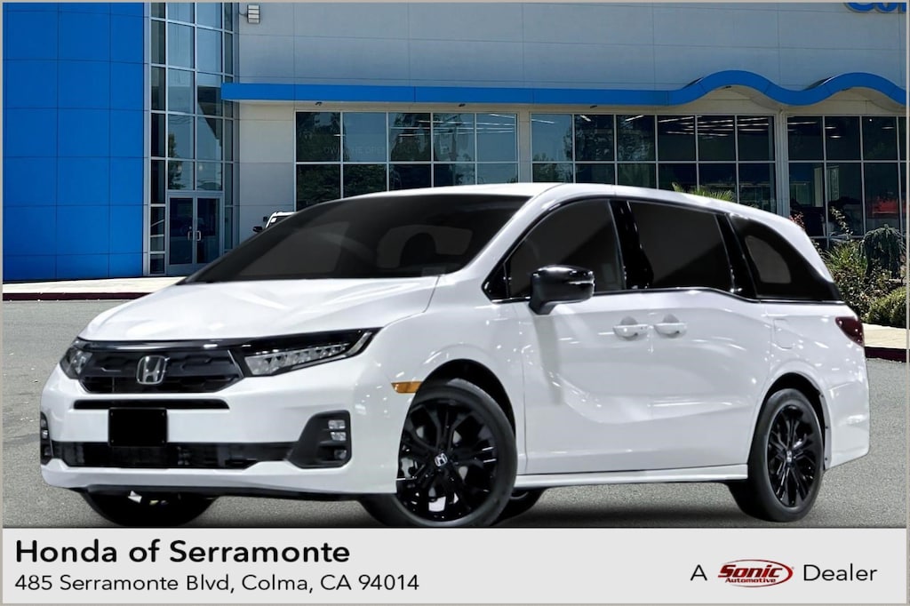 New 2027 Honda Odyssey Sport-L Van Passenger Van