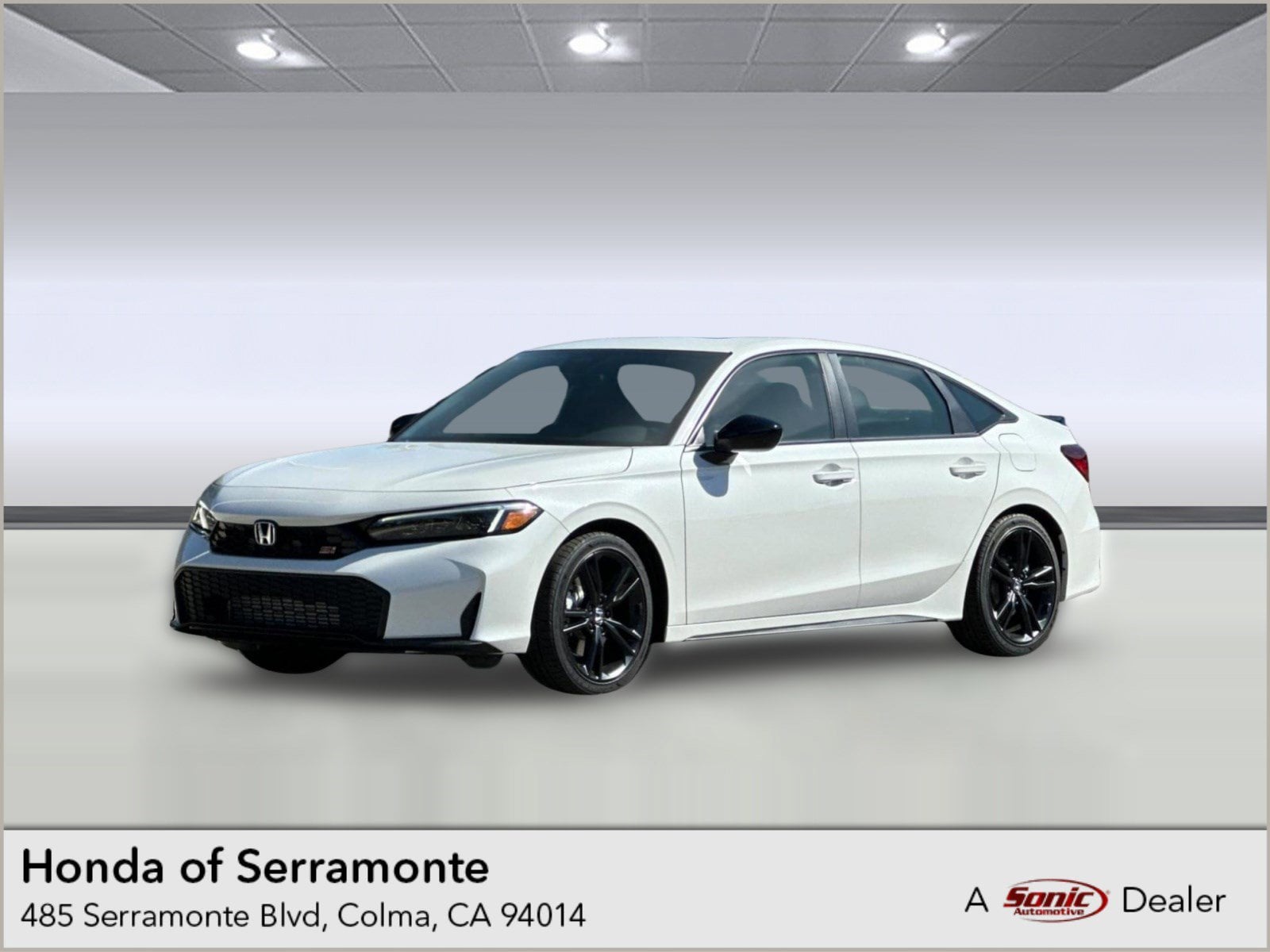 2026 Honda Civic Si's photo