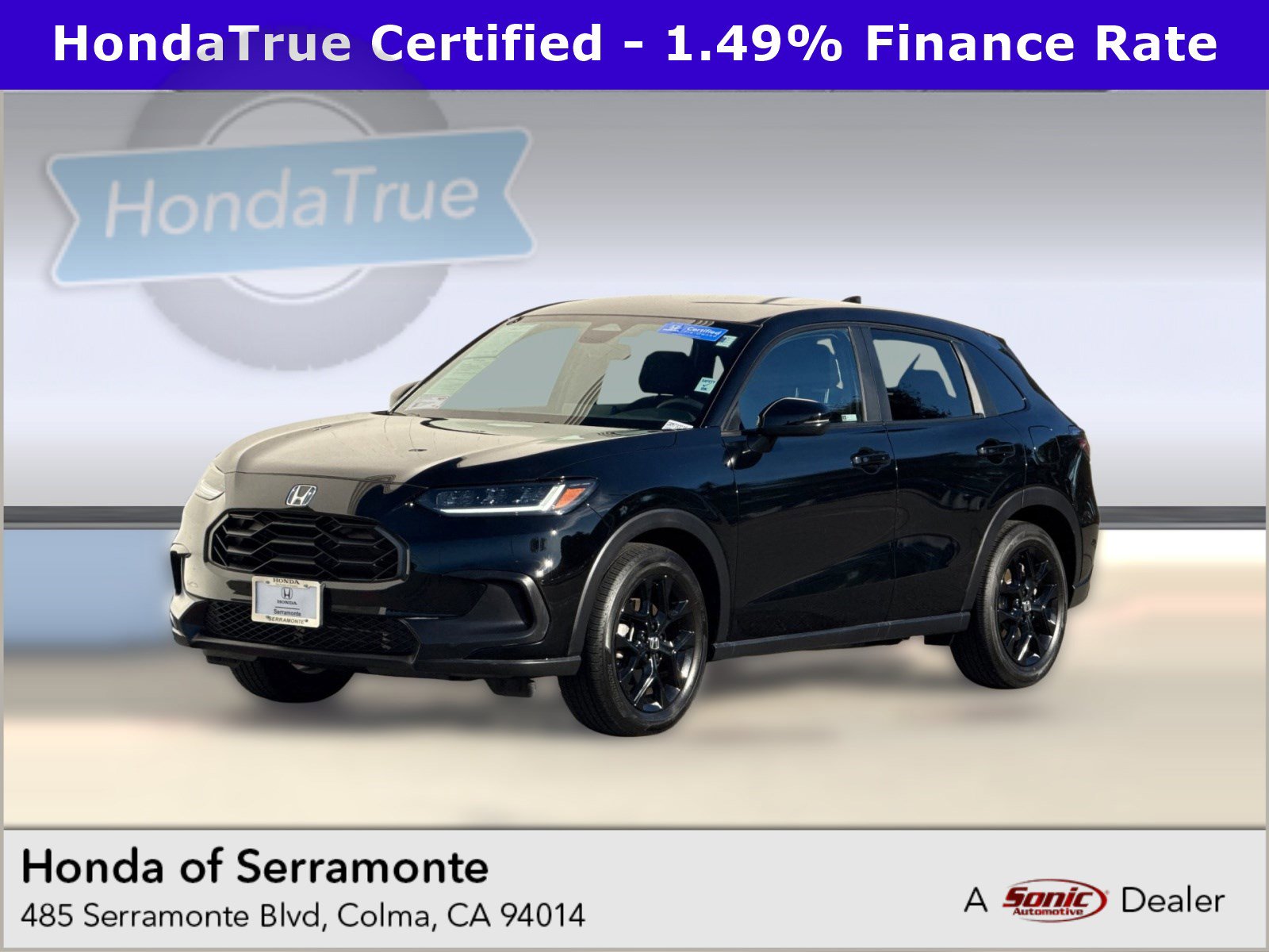 2024 Honda HR-V Sport's photo