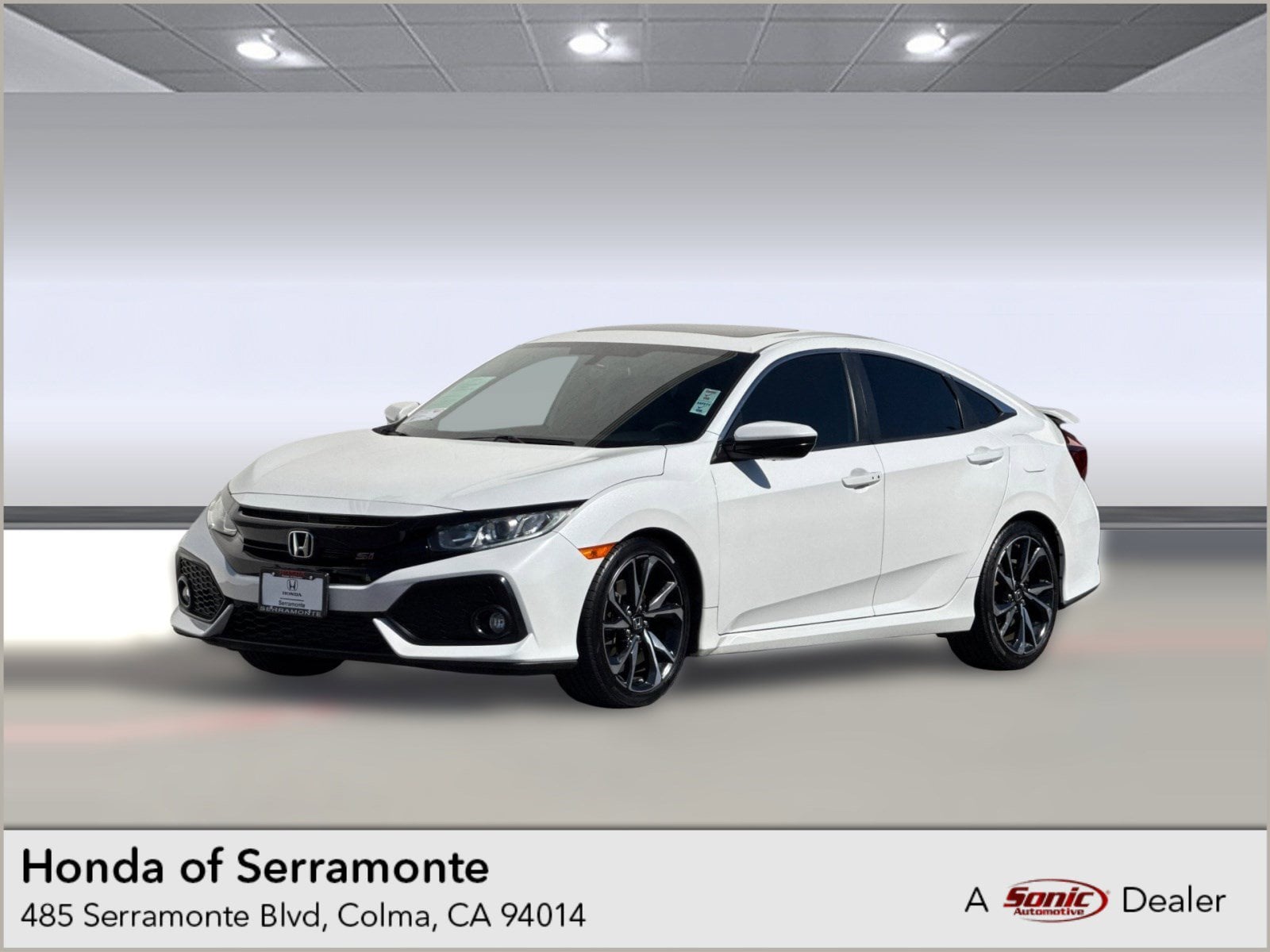 2019 Honda Civic Si