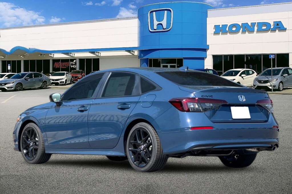 New 2026 Honda Civic Sport Sedan