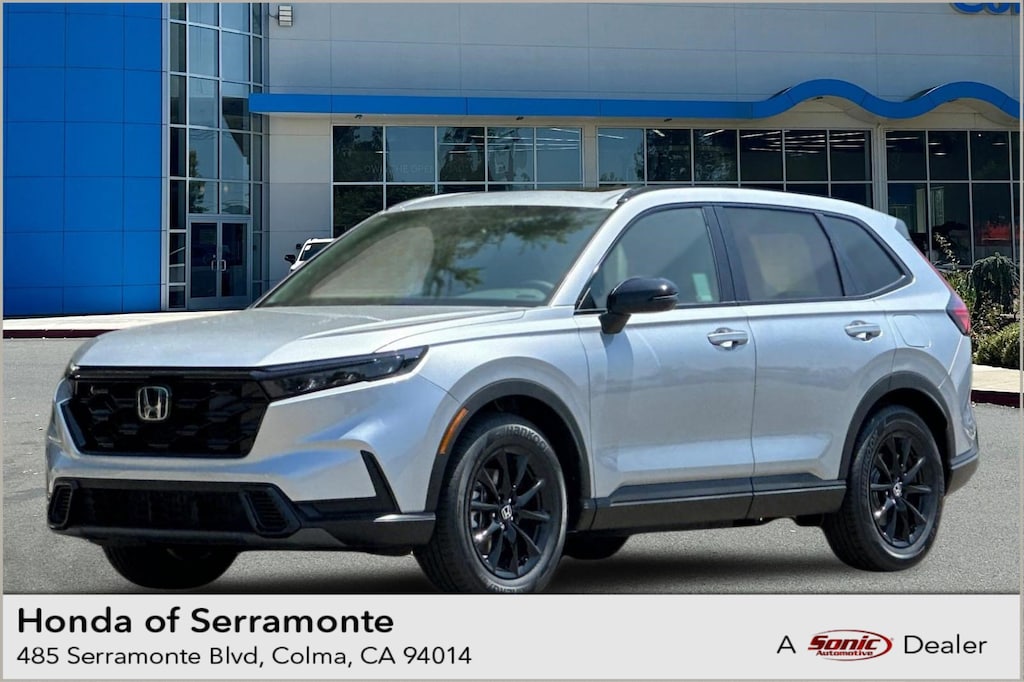 New 2026 Honda CR-V Hybrid Sport SUV