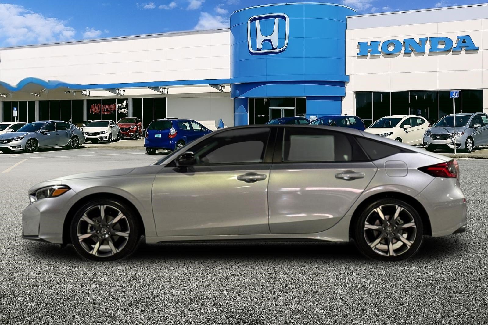 New 2026 Honda Civic Hybrid Sport Touring Hatchback