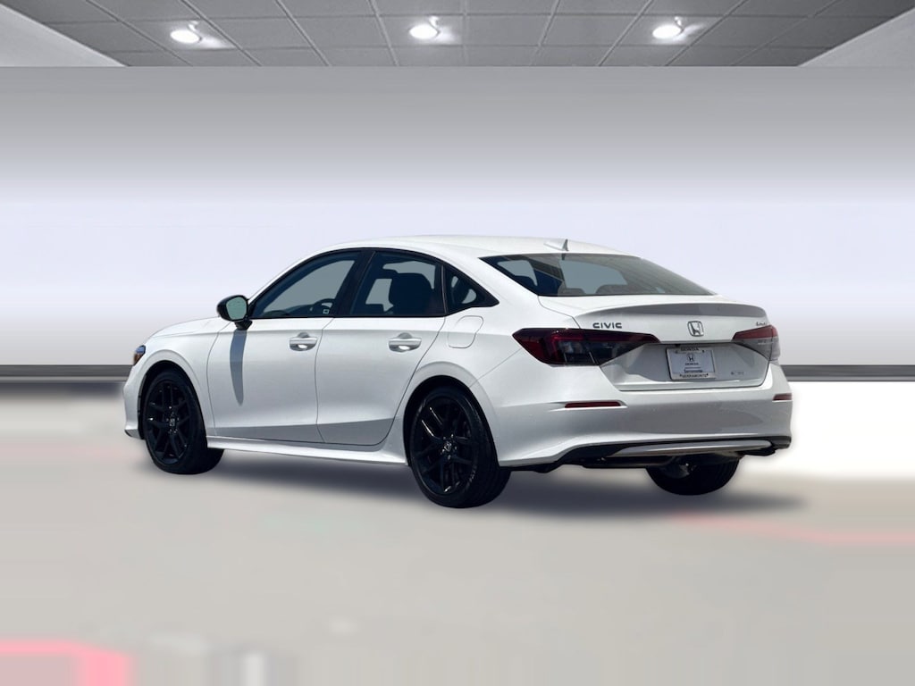 Certified 2025 Honda Civic Hybrid Sport Sedan