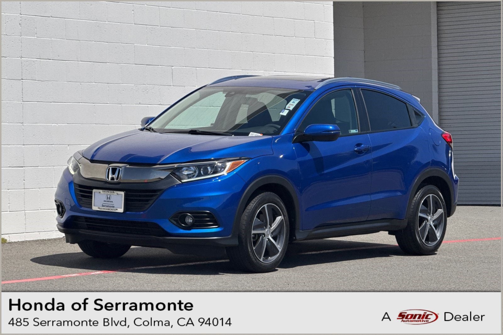 2022 Honda HR-V EX's photo