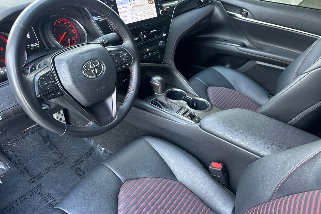 Used 2023 Toyota Camry TRD V6 Sedan