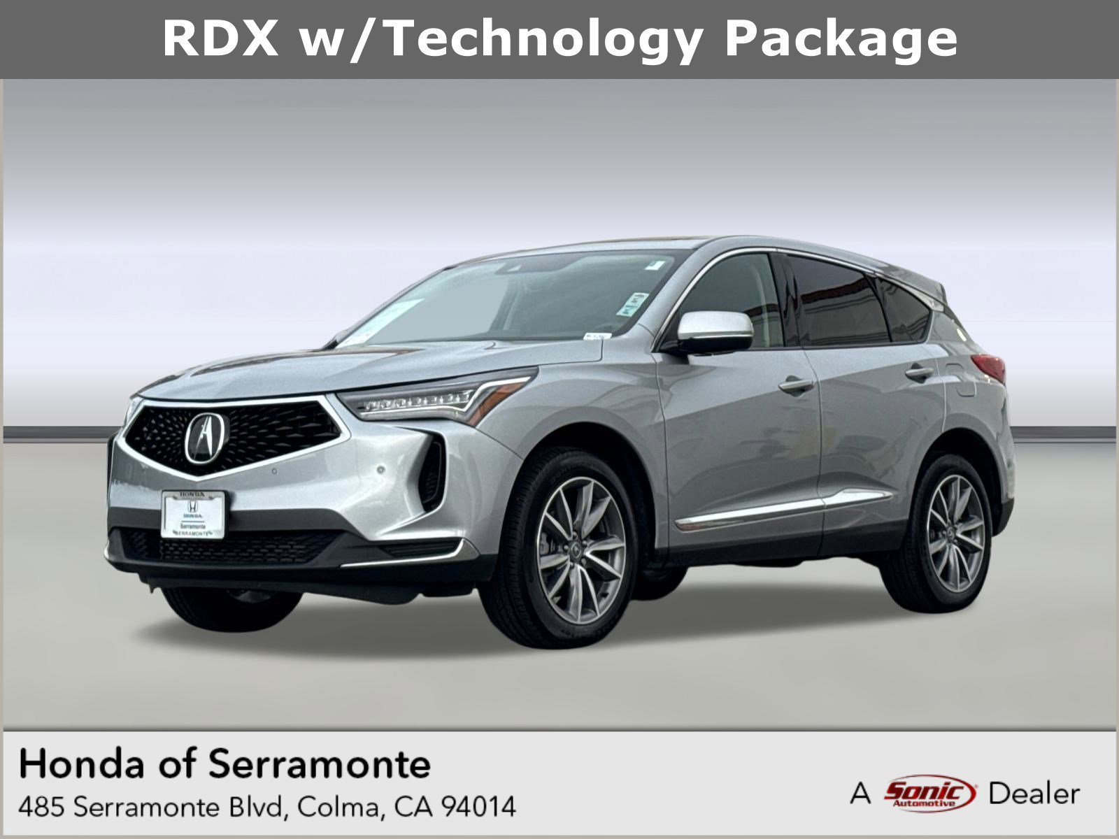 2023 Acura RDX Technology Package's photo