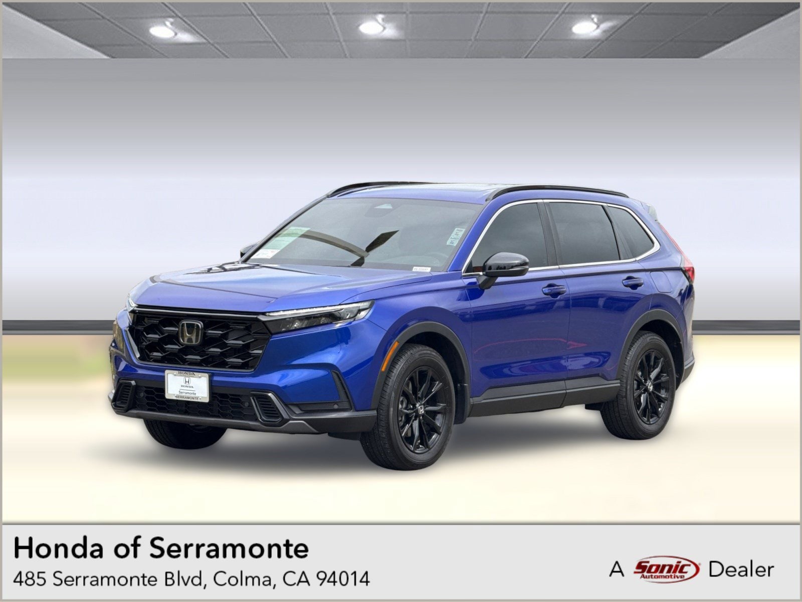 2025 Honda CR-V Hybrid Sport-L AWD's photo