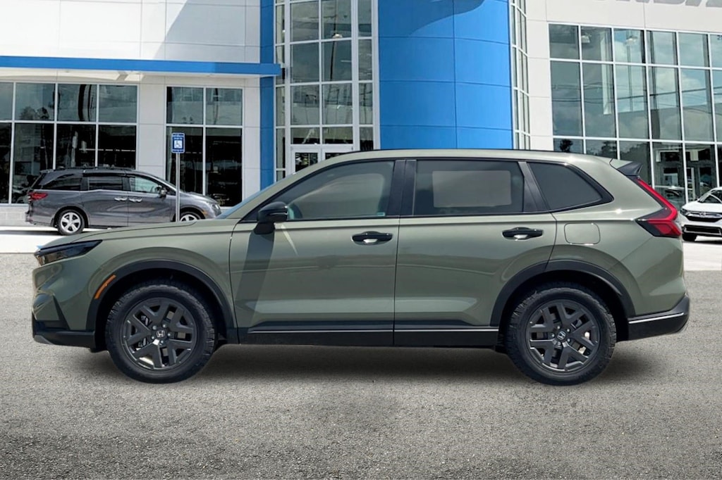 New 2026 Honda CR-V Hybrid TrailSport SUV