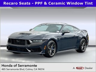 Used 2025 Ford Mustang Dark Horse Coupe serving San Francisco