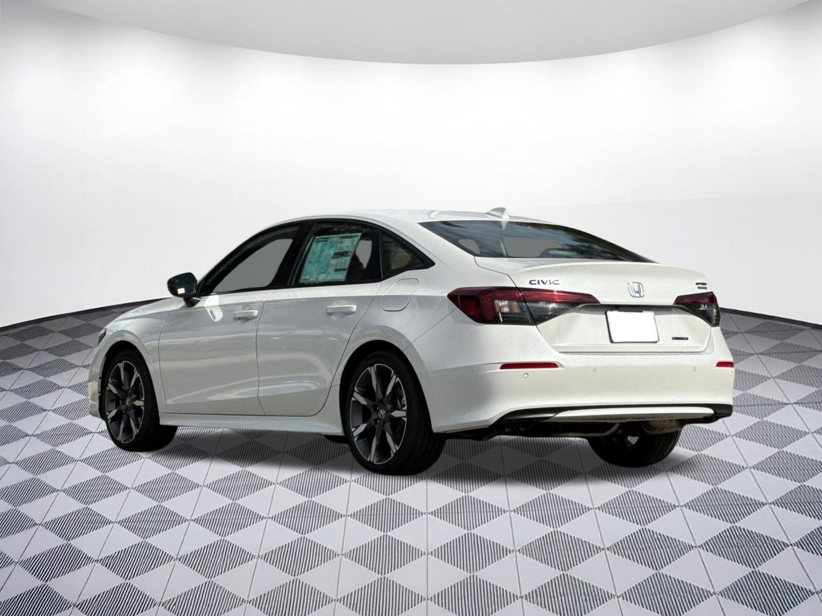 2026 Honda Civic Hybrid Sport photo 2