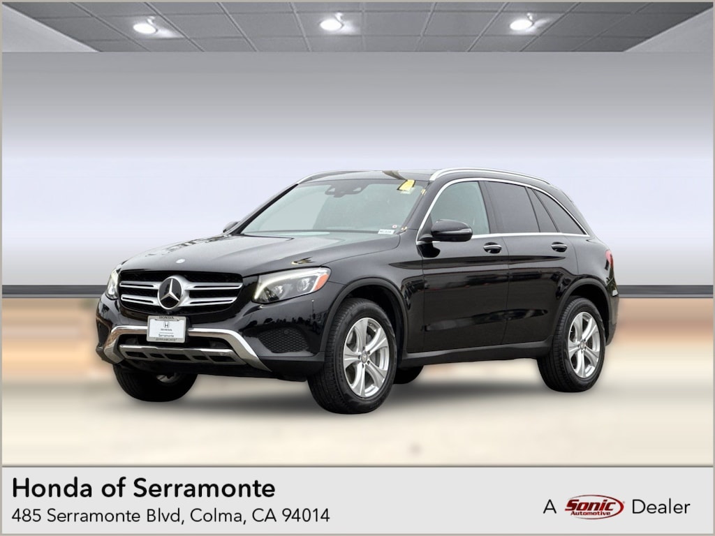 Used 2017 Mercedes-Benz GLC 300 4MATIC SUV