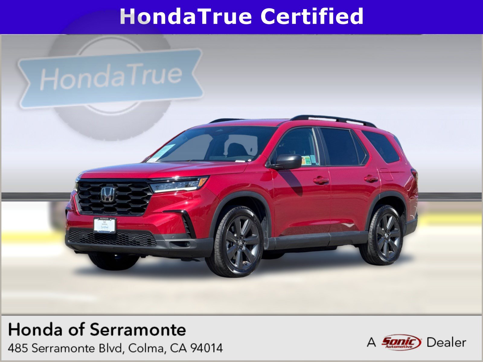  Honda Pilot