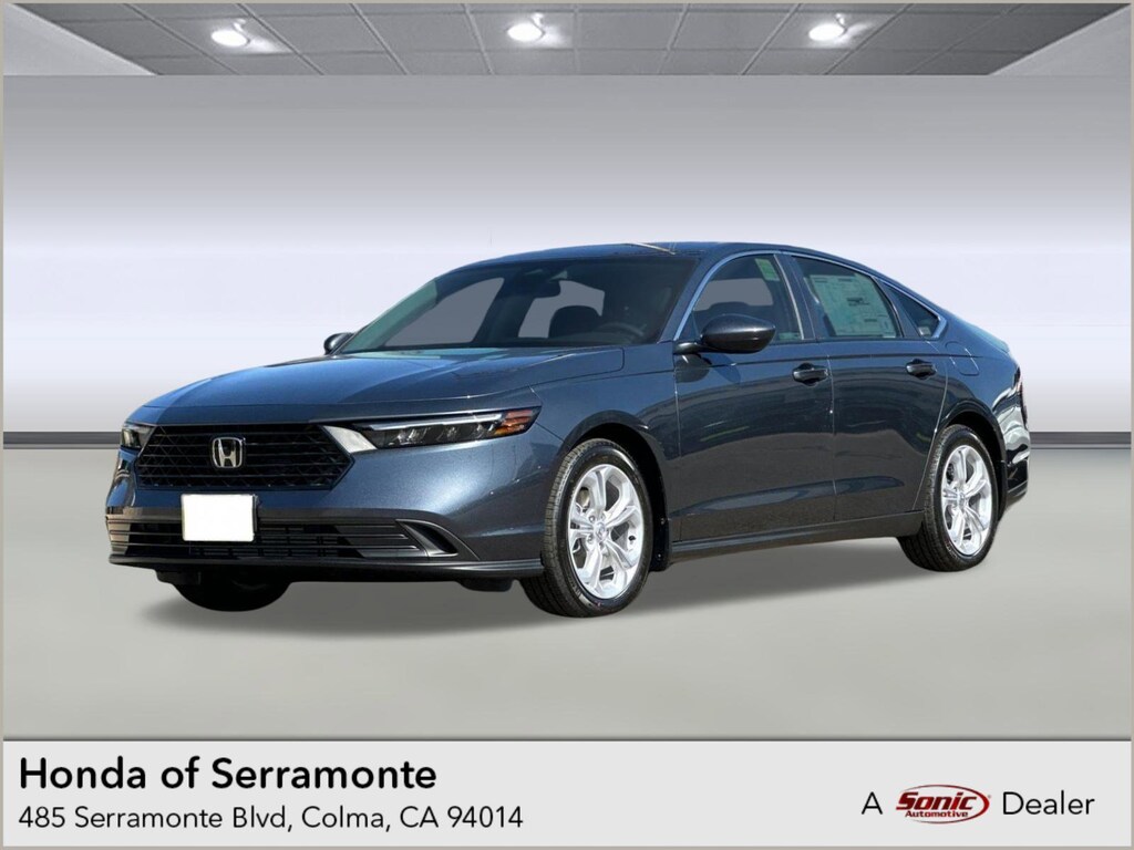 New 2025 Honda Accord LX Sedan