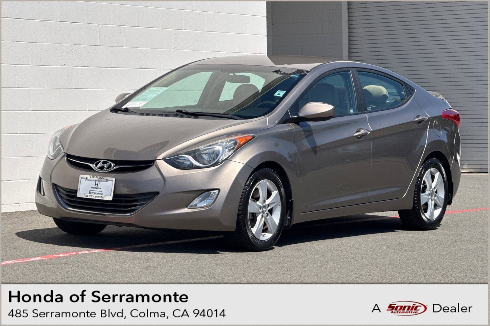 2013 Hyundai Elantra 1.8 GLS A/T PZEV's photo