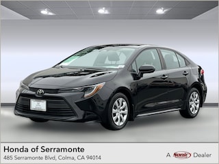 Used 2023 Toyota Corolla LE Sedan serving San Francisco
