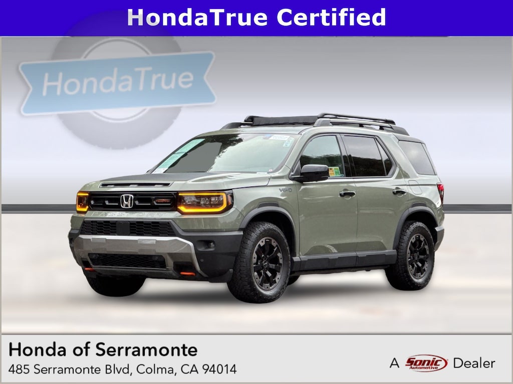 Certified 2026 Honda Passport TrailSport Elite SUV