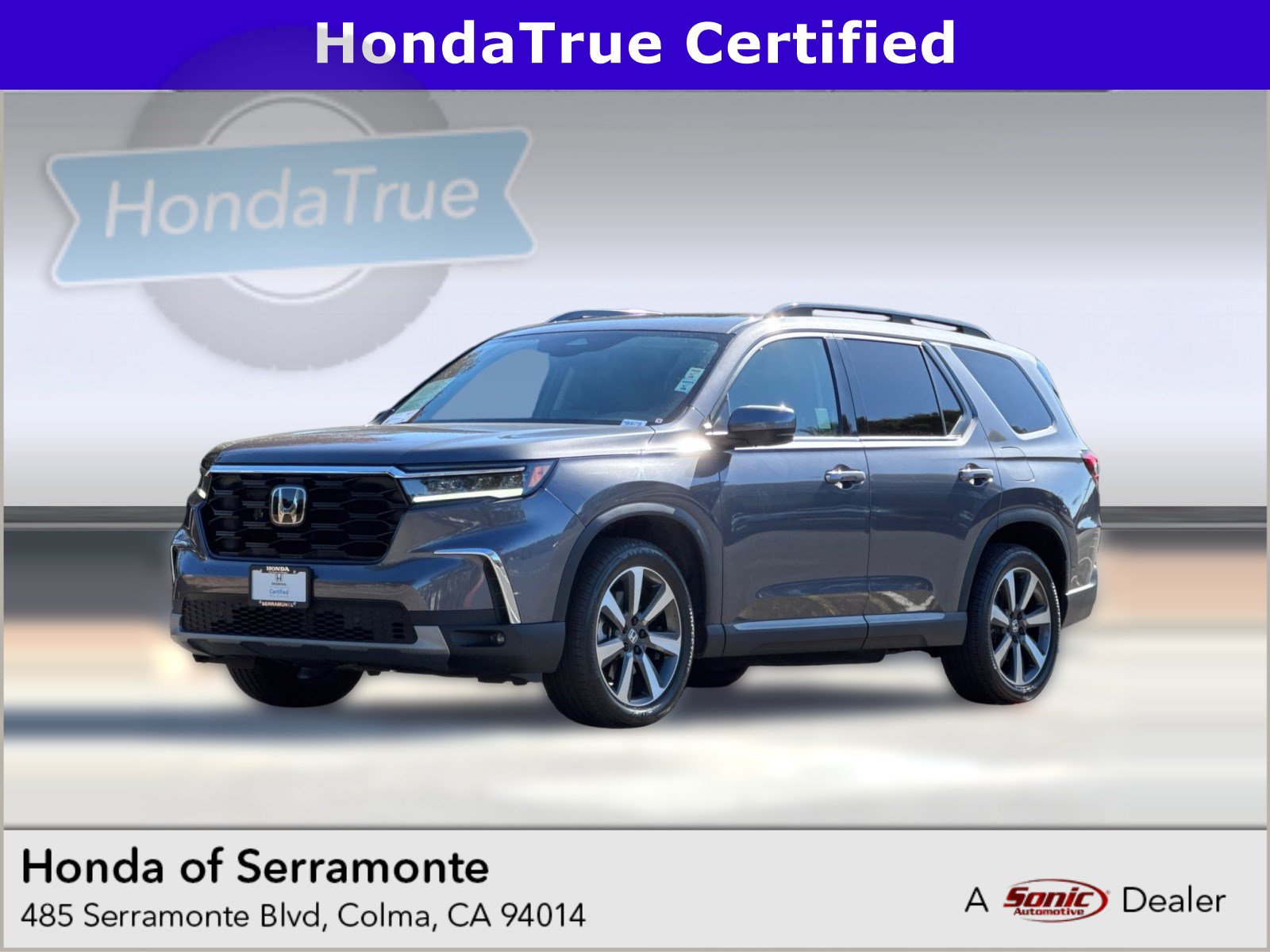2025 Honda Pilot
