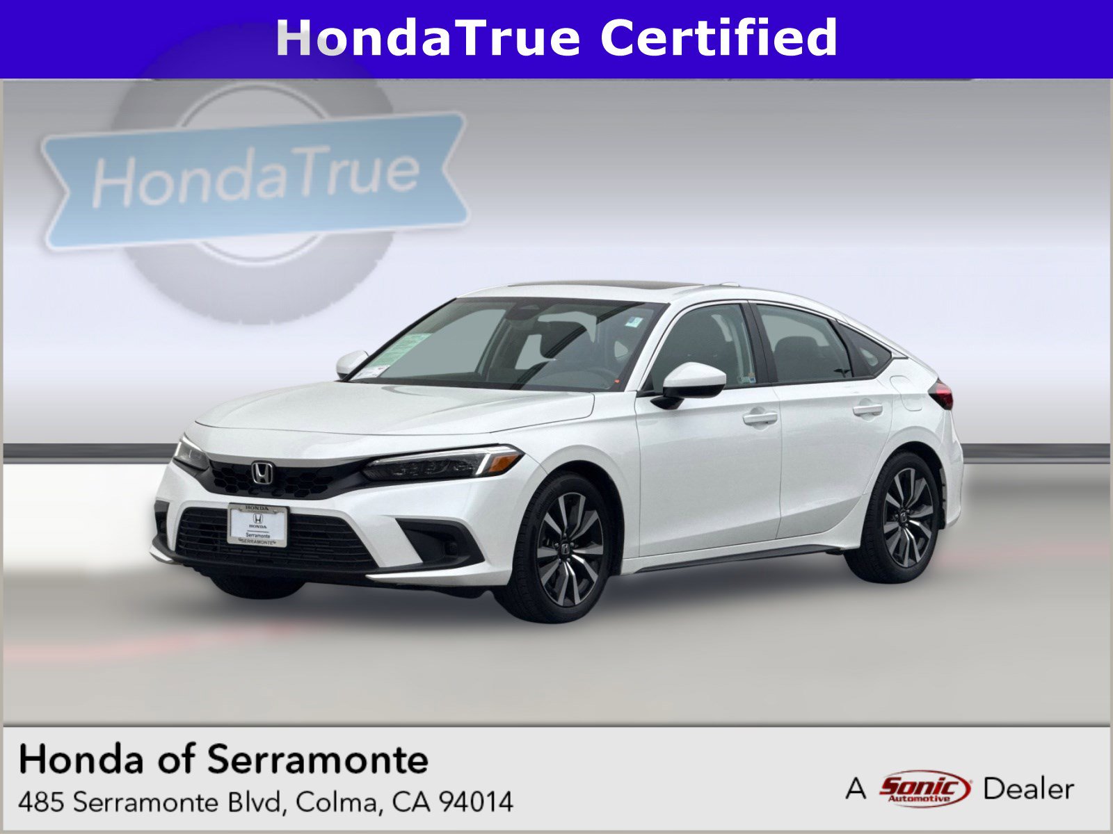 2024 Honda Civic EX-L CVT's photo