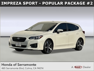 Used 2019 Subaru Impreza 2.0i Sport 5-door in Concord, CA