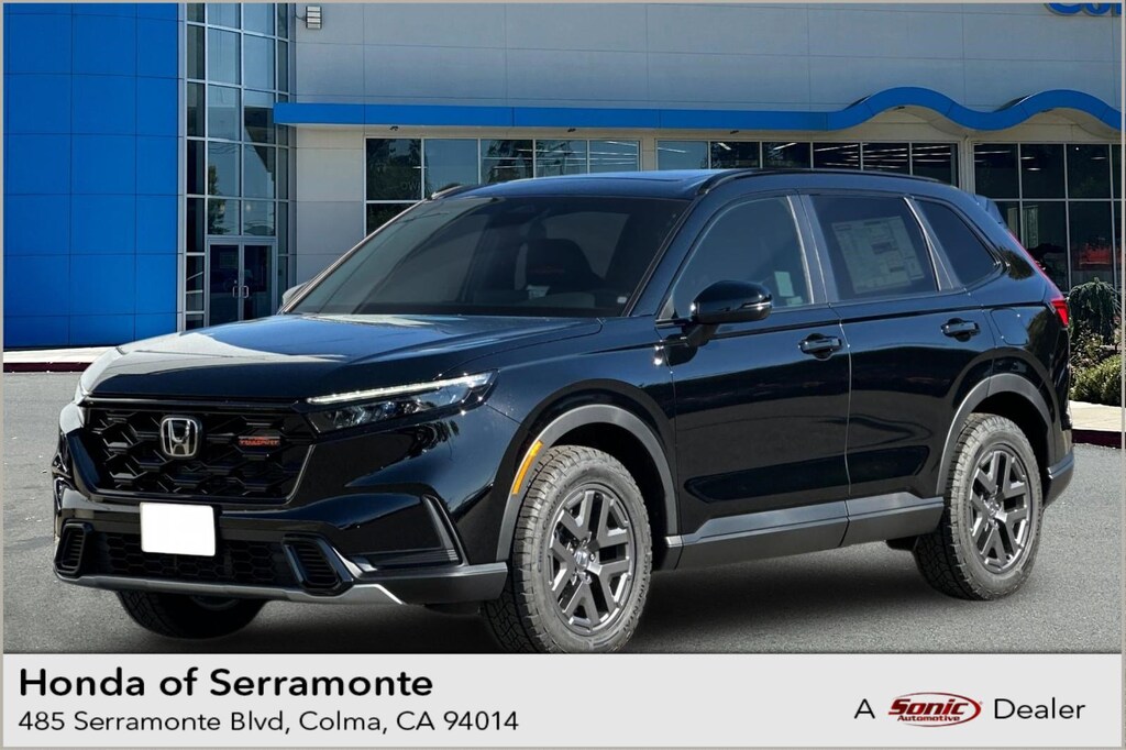 New 2026 Honda CR-V Hybrid TrailSport SUV