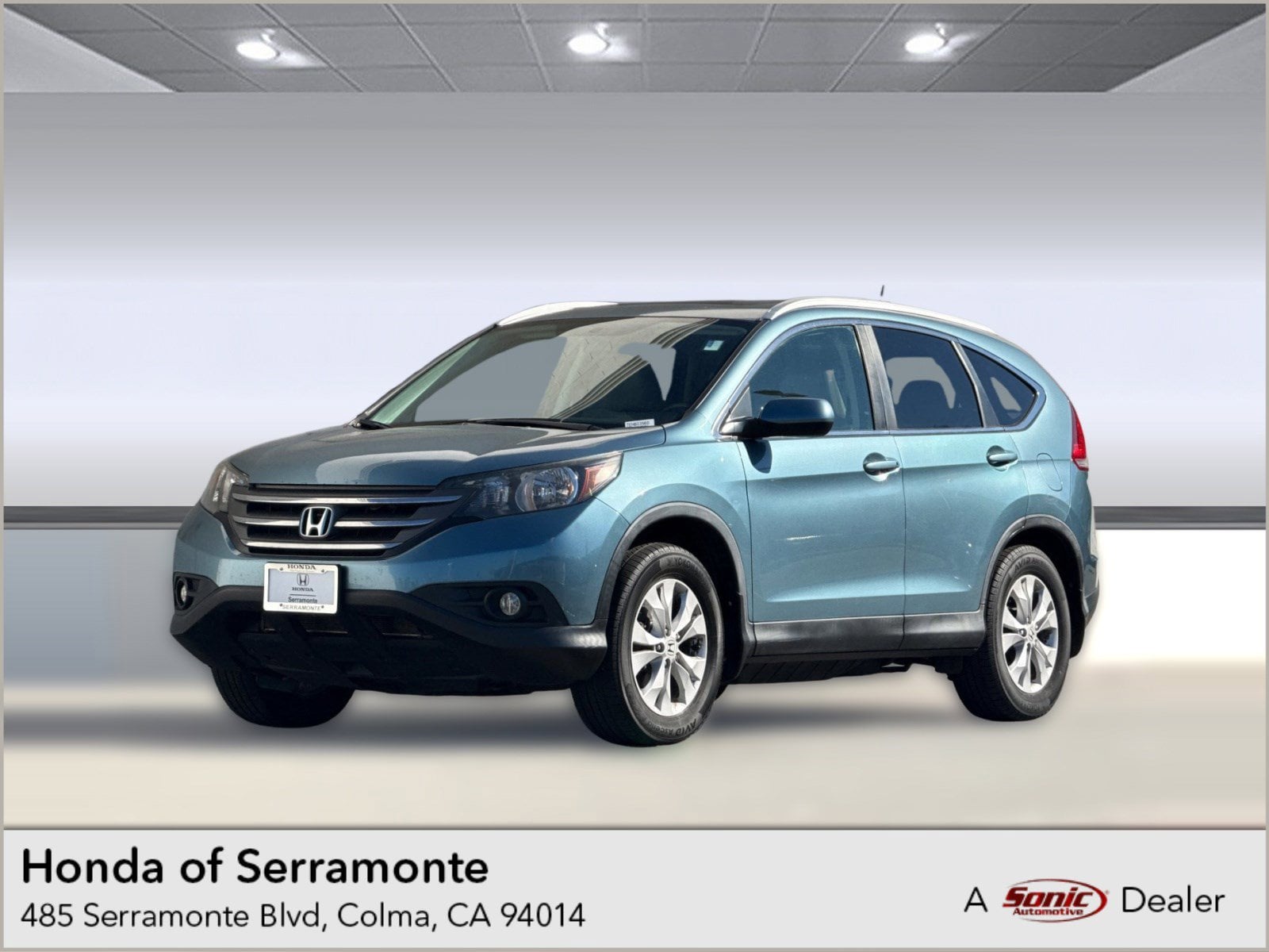 2014 Honda CR-V EX-L's photo