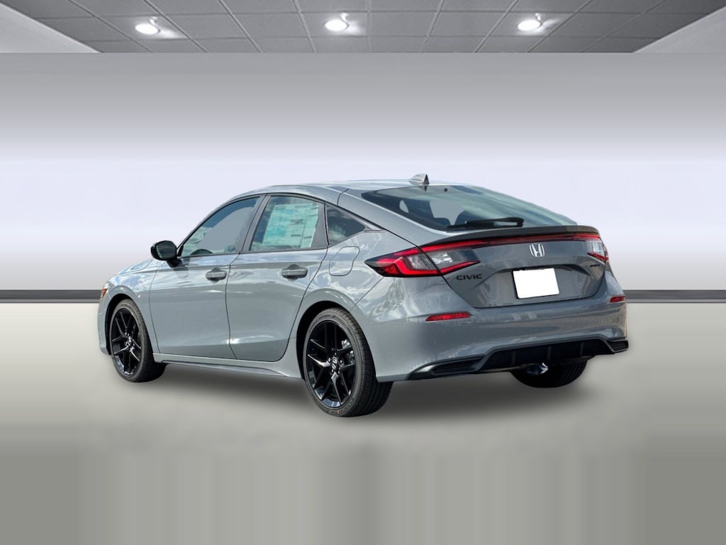 New 2026 Honda Civic Sport Hatchback