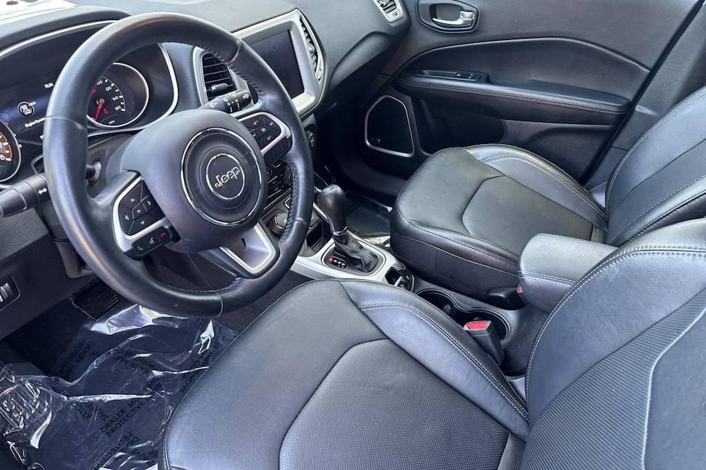 Used 2020 Jeep Compass Limited SUV