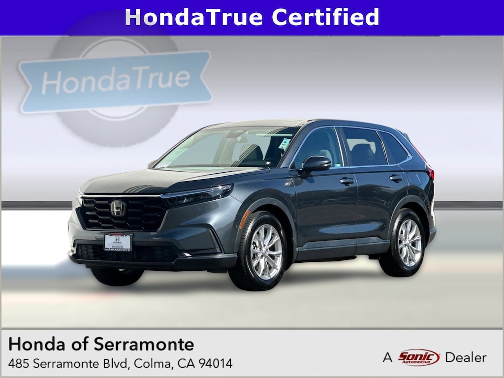 Certified 2023 Honda CR-V EX w/BSI SUV