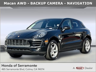 Used 2017 Porsche Macan Base SUV serving San Francisco