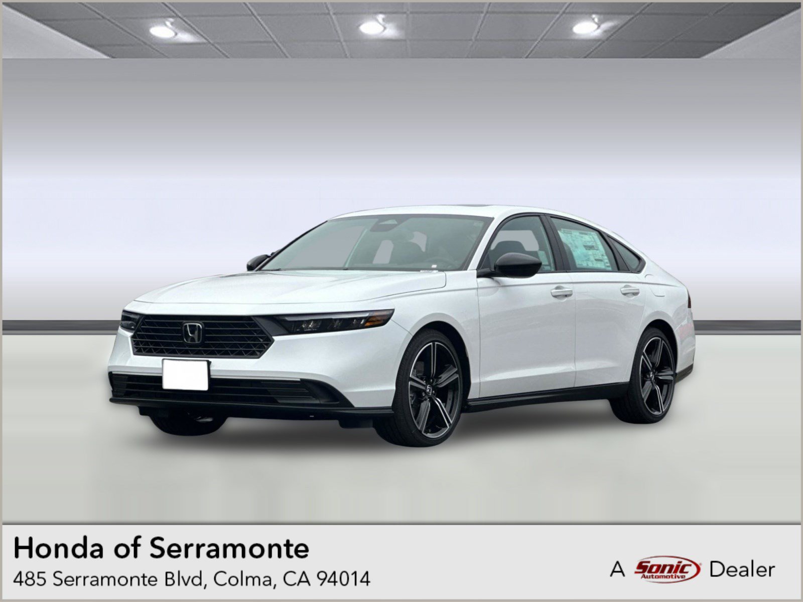  Honda Accord Hybrid