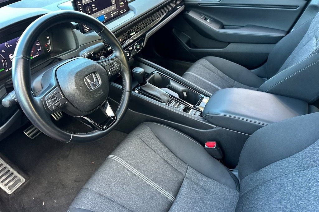 Certified 2024 Honda Accord Hybrid Sport Sedan