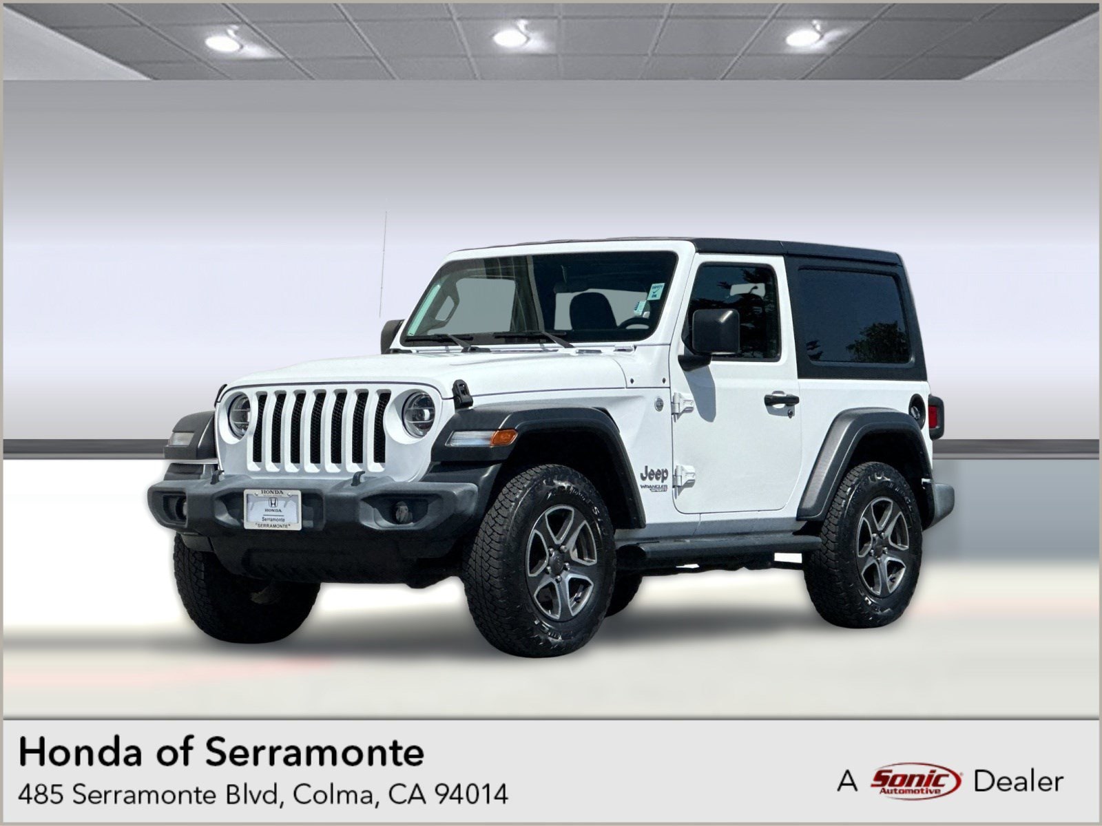 2021 Jeep Wrangler Sport S's photo
