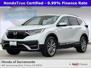 Used 2022 Honda CR-V Hybrid Touring SUV serving San Francisco