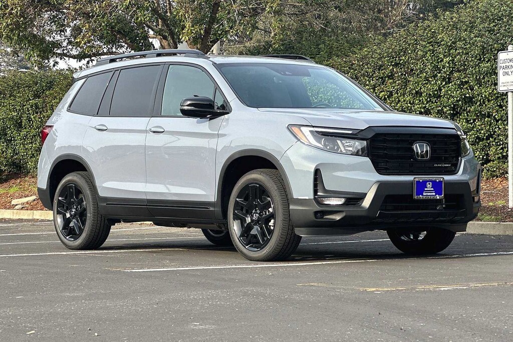 New 2024 Honda Passport Black Edition For Sale in Colma CA Stock