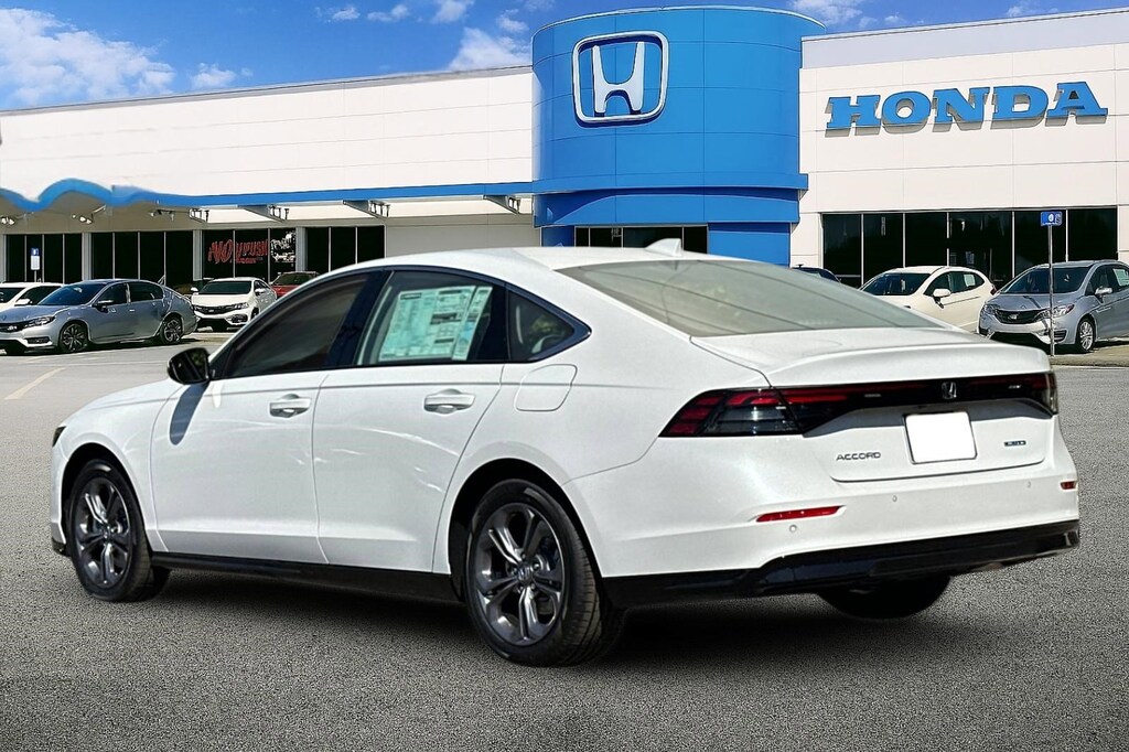 New 2025 Honda Accord Hybrid EX-L Sedan