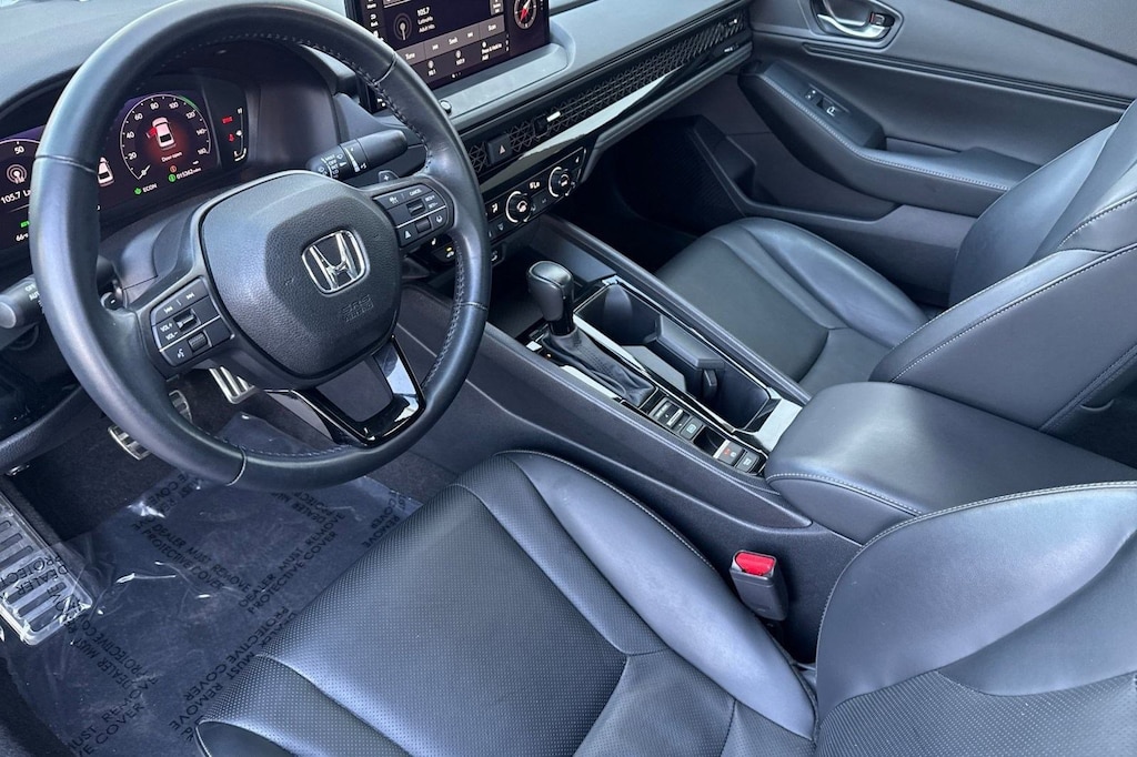 Certified 2024 Honda Accord Hybrid Sport-L Sedan