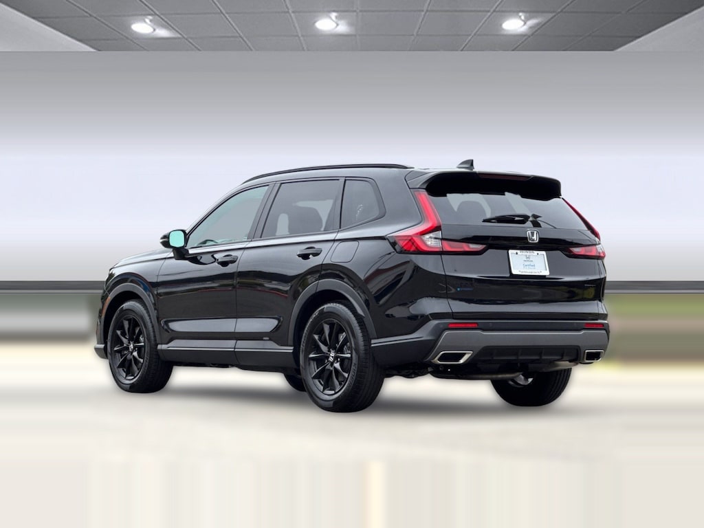 Certified 2026 Honda CR-V Hybrid Sport-L SUV