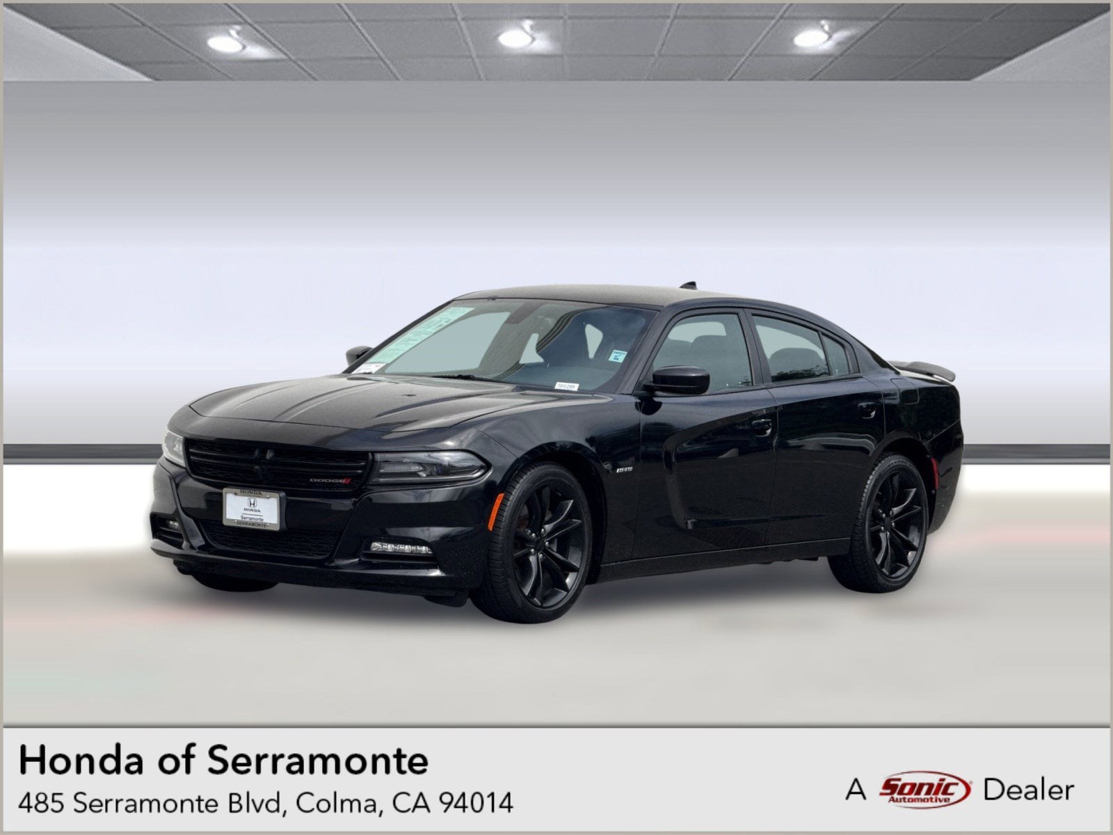 2016 Dodge Charger R/T
